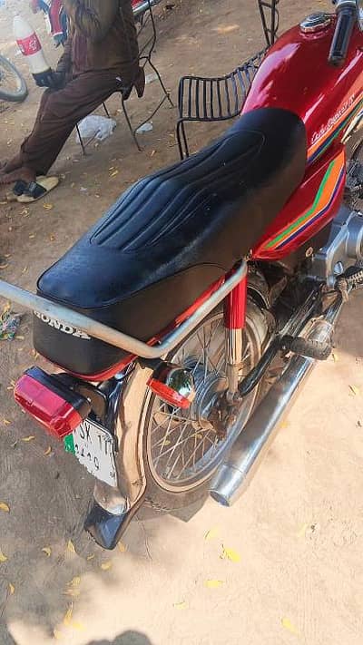 Honda cd70