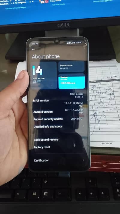 Xiaomi Redmi 13c