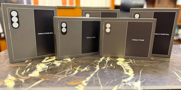 Samsung Z Fold 8 Box Pack/ Fold 8 Ultra/ Flip 7 S26 Ultra S26 Plus S25