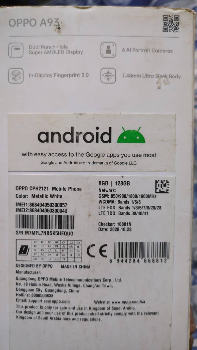 OPPO A93 6