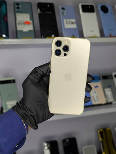 Apple iPhone 12 Pro Max 128GB (100 BATTERY) Waterpack 10/10