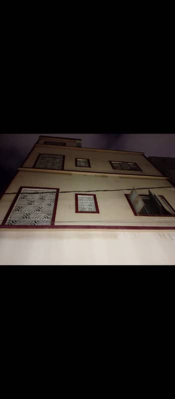 CHANCE DEAL G+3 HOUSE FOR SALE IN SECTOR 5B1 NORTH KARACHI