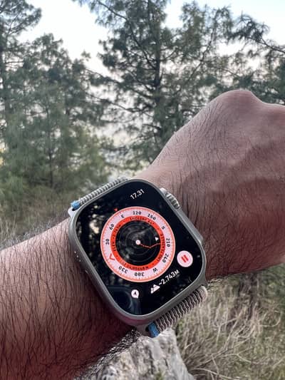 Apple Watch Ultra - not used much