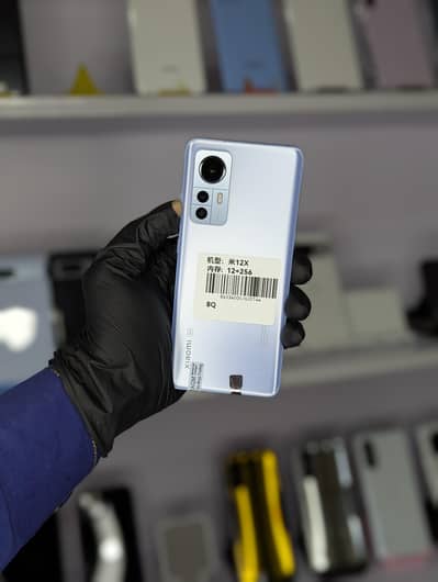 Xiaomi 12x 12/256Gb Dual sim (870 Snapdragon) 4500 mah 10/10