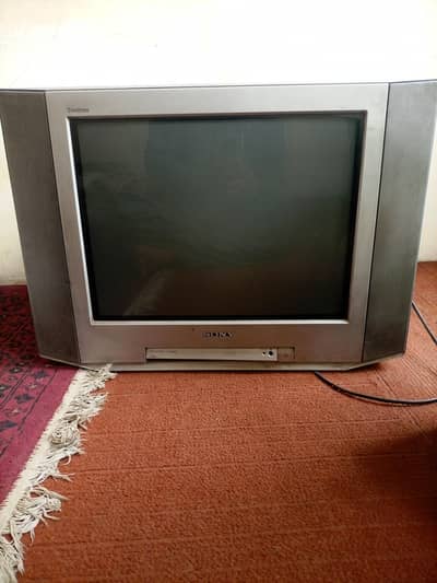 Tv with trolly