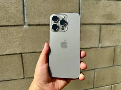 Apple iPhone 15 Pro