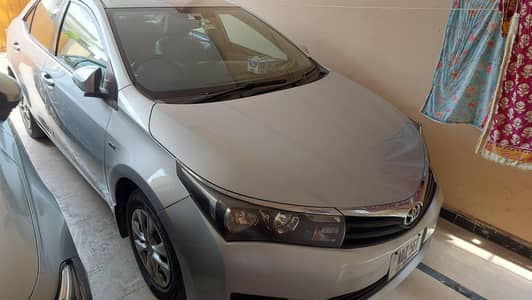 Toyota Corolla GLI 2017