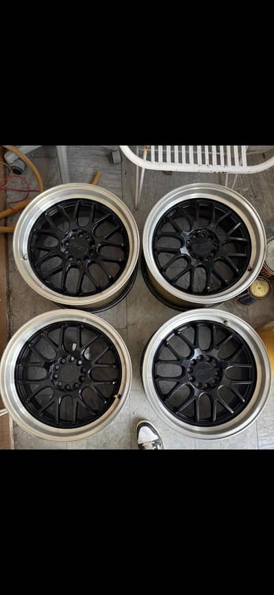 original 18" Inch F1R F21 Work Rims 5x100/11 4 Pcd. 8.5 JJ