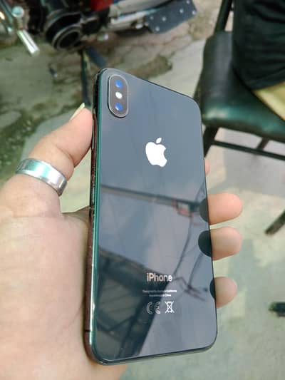 Apple iPhone X pta aprovd 64gb Betry panel change urgently sale