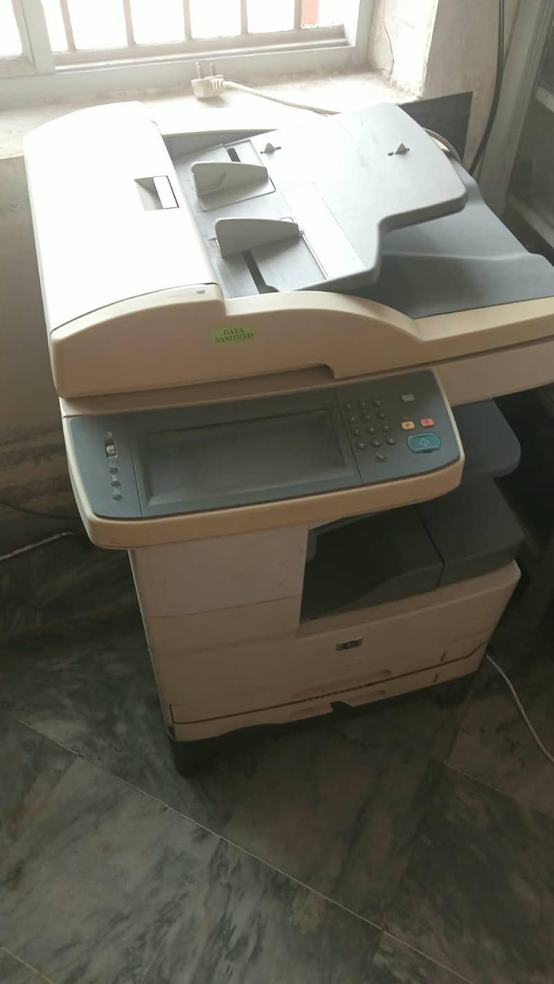 hp printer 0