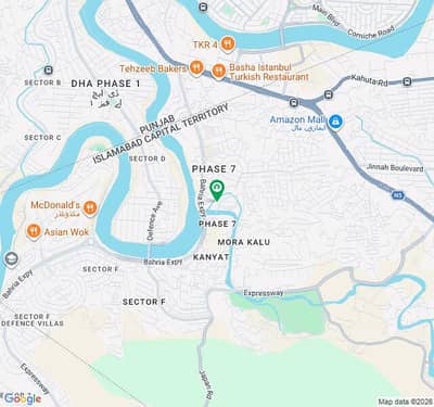 River View Commercial Plot#332 Lilly Road Bahria Town Phase 7 Rawalpindi