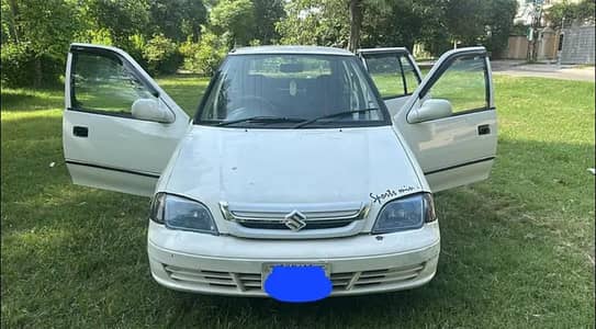 Suzuki Cultus VXR 2000