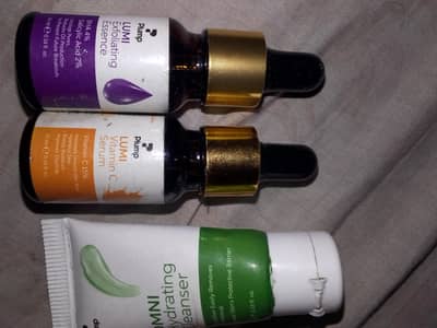 plum lumi exfoliating essence