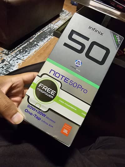 Infinix Note 50 Pro 256GB 24GB RAM
