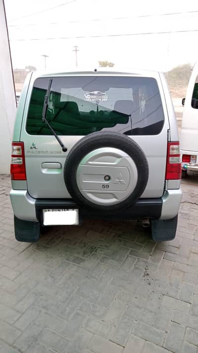 Pajero Mini 2011/16 bumper 2 bumper original