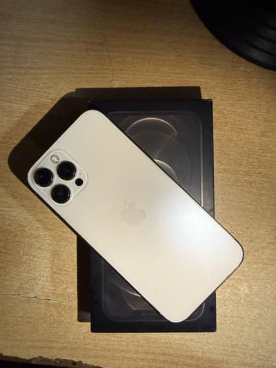 Apple iPhone 12 Pro Max With Box Offcial PTA