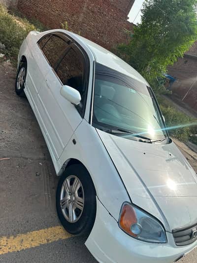 Honda Civic EXi 2002