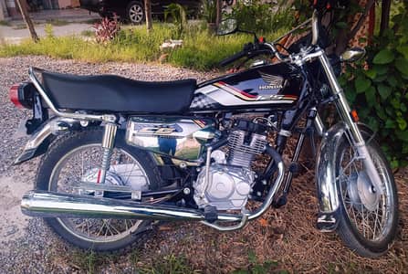 HONDA 125S CHROME EDITION SELF START