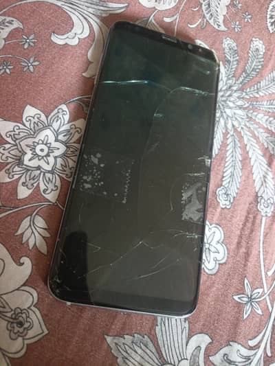 Samsung Mobile S8 Plus for parts