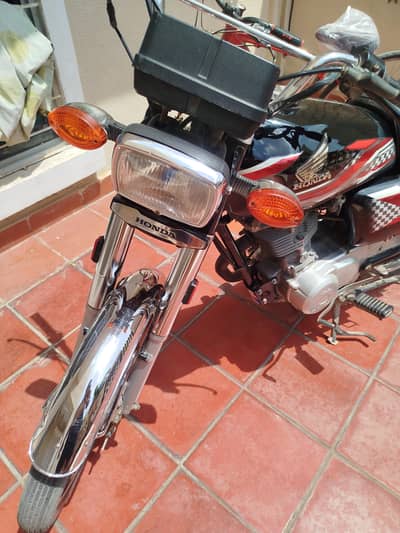Urgent sale Honda Cg 125