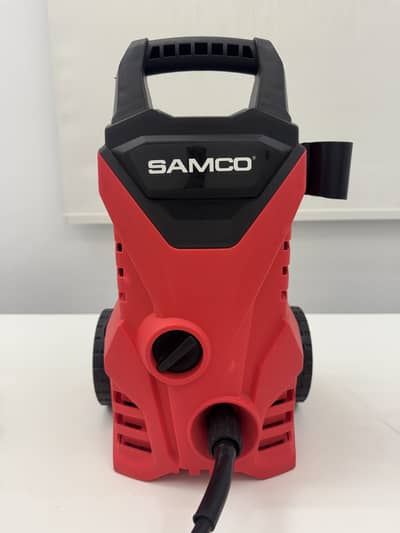 Samco High Pressure Washer 1400 Watts – 110 Bar With Foaming Canon
