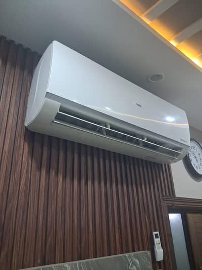 Haier AC DC inverter 1.5 ton for sale 03068096549