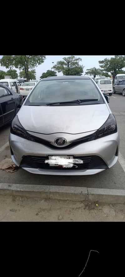 Toyota Vitz 2015 2018 import