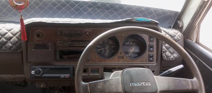 mazda titan dashboard Nd steering