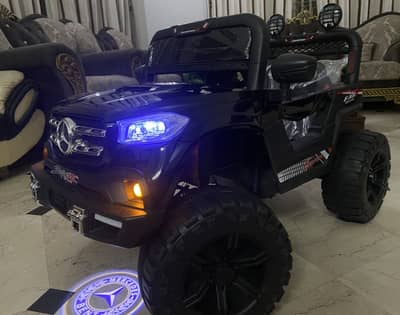 Brand New Electric Toyota Jeep with box for sell