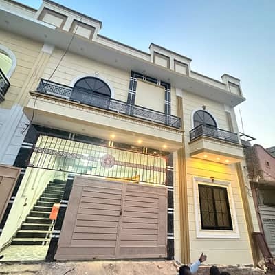Fine city dewan wali puli New brand Spanish 5 marly sami double story house for sale