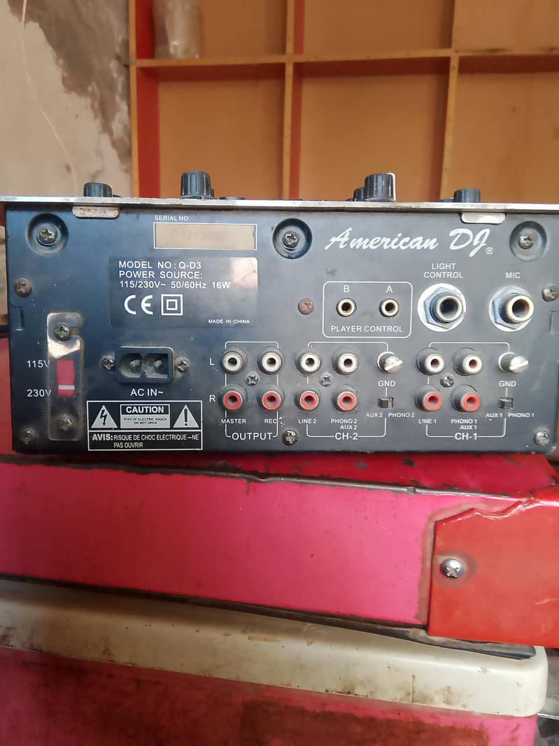 Sound system 1
