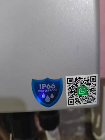 invertor ip66 + ip66 laythium bettry