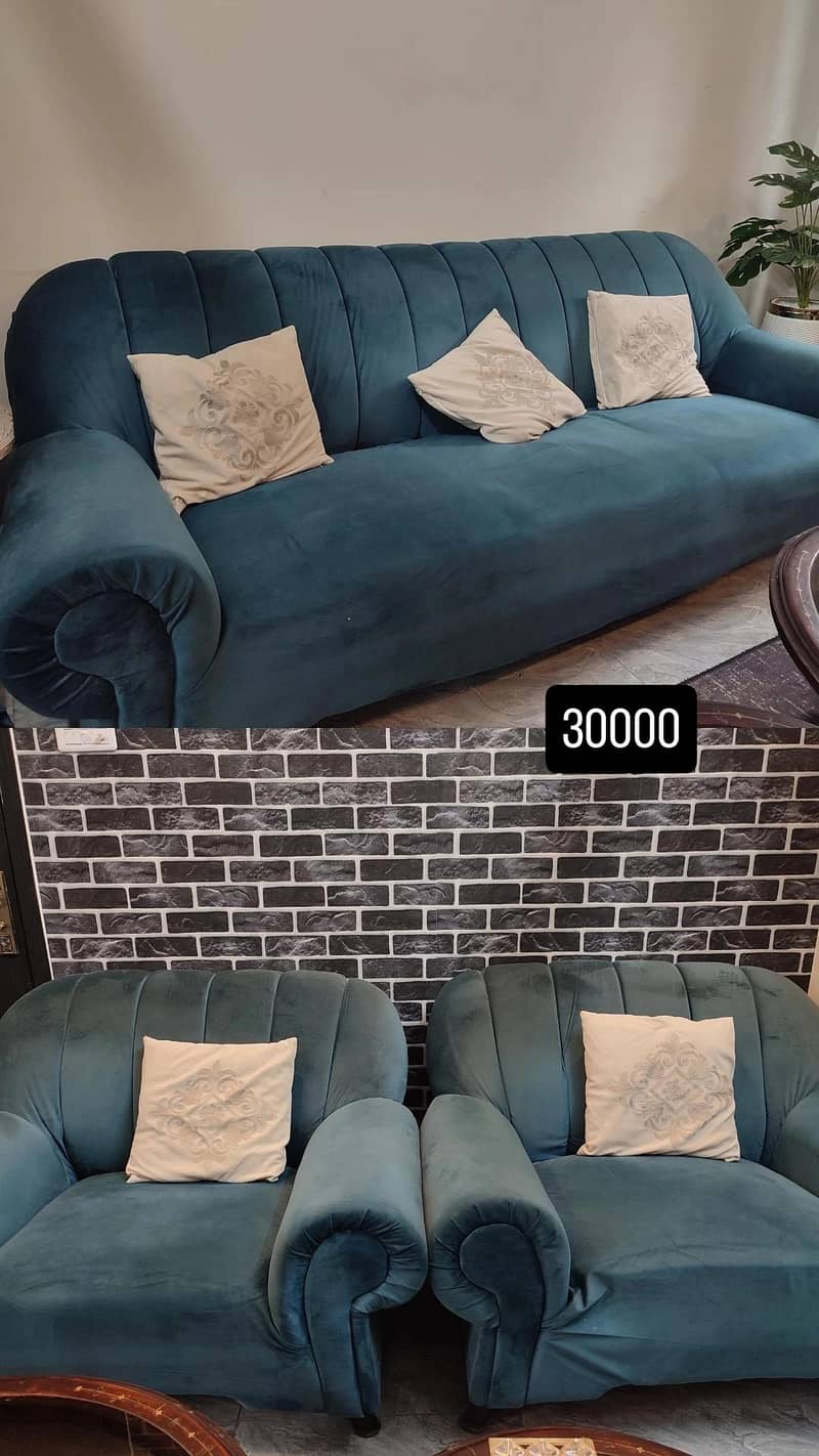 sofa set five seater 0