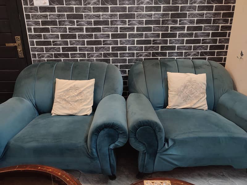 sofa set five seater 1