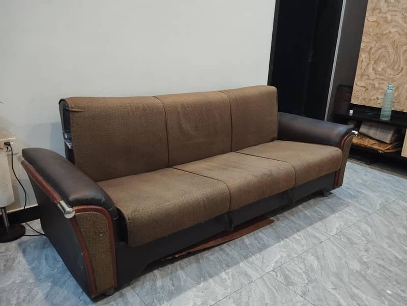 sofa set five seater 4