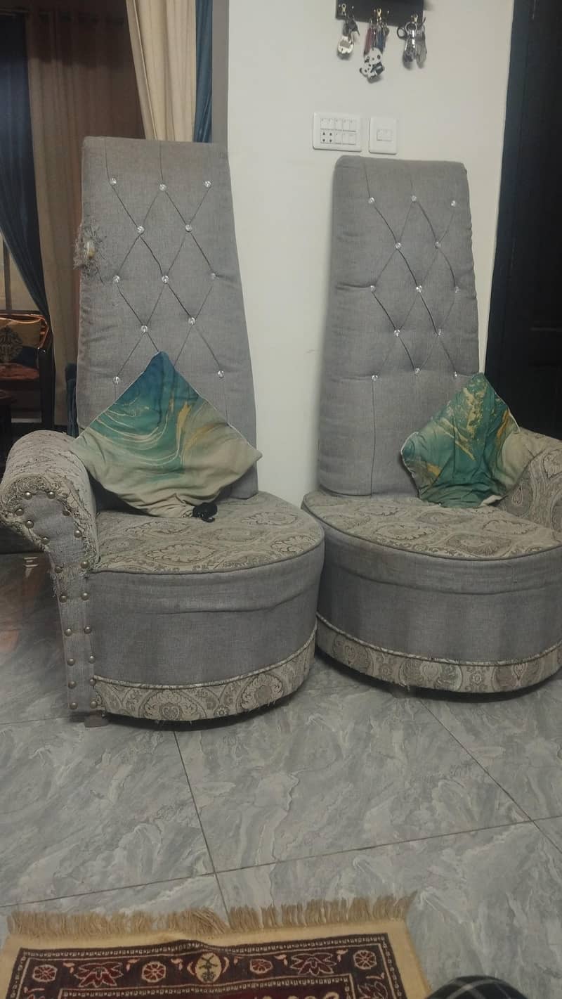 sofa set five seater 6