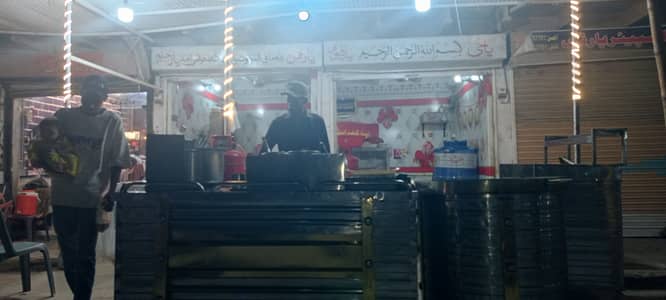 Running Cafe Restaurant For Sale in Korangi Karachi