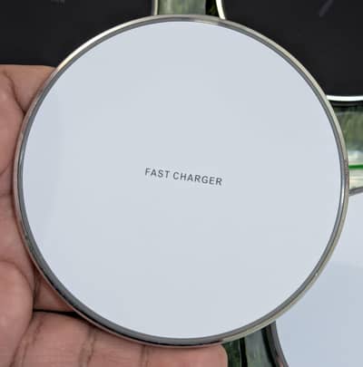 Qi PD Fast Wireless Charger Apple Samsung Google Pixel Motorola PAD
