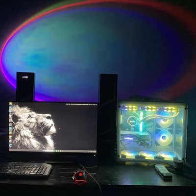Gaming PC - Intel i5 12th Gen / RTX 4060 / 16GB RGB RAM
