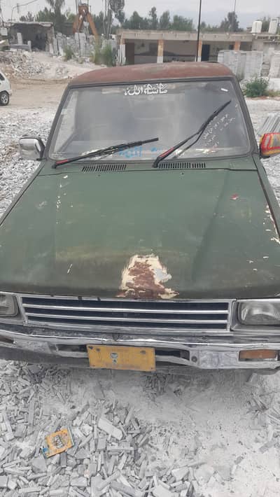 1986 model peshawar registered toyota 16 valve engine