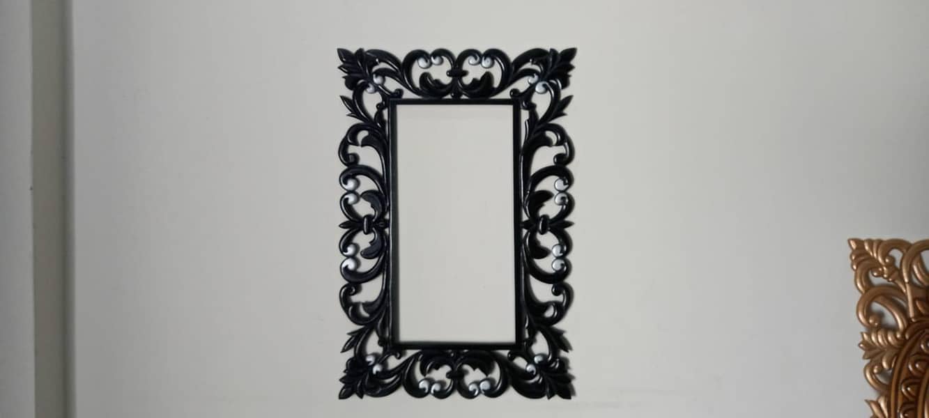 mirror frames wood lasani 0
