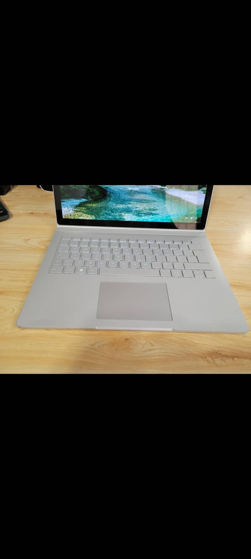 Microsoft Surface book 2 - Touch - Tab - i7 8th gen 0