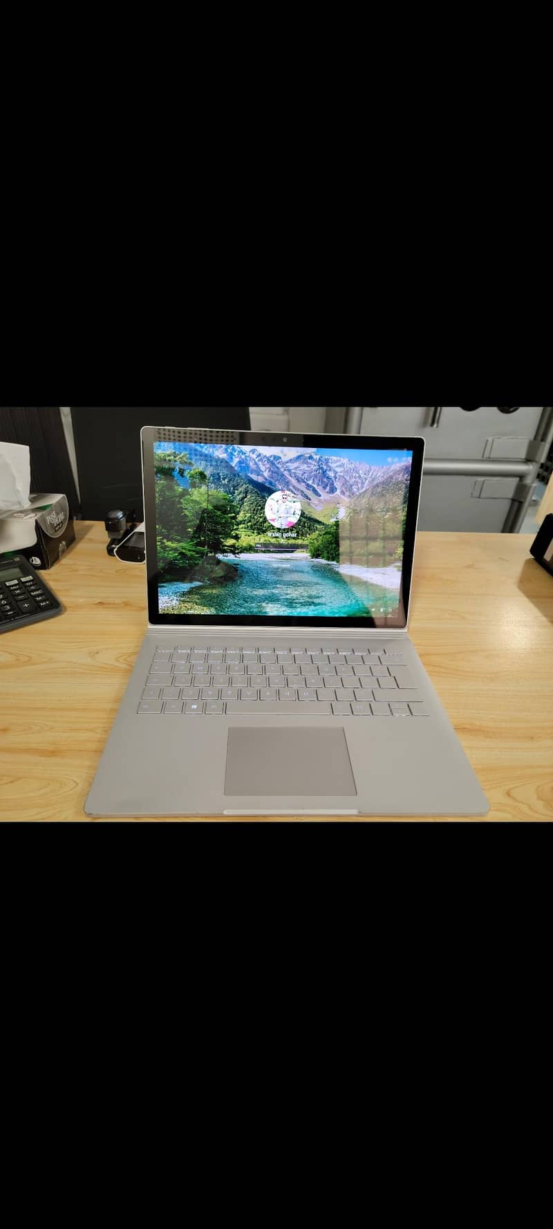 Microsoft Surface book 2 - Touch - Tab - i7 8th gen 1