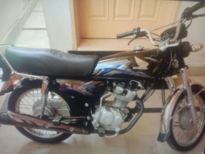 Honda CG 125 2026