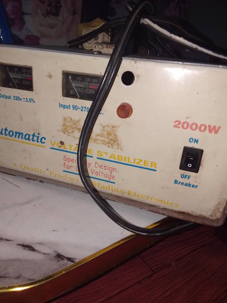 stabilizer 2000 watt 0