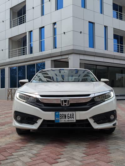 Honda Civic VTi Oriel Prosmatec 2020