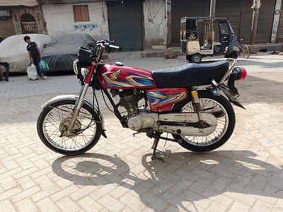 Honda cg125 black edition