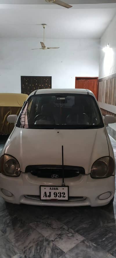 Hyundai Santro 2000