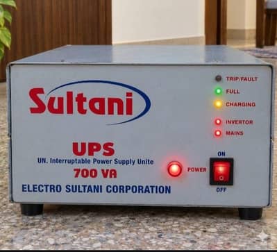UPS for solar