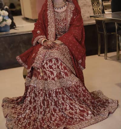 Bridal Dresses from Markaz e Haseen Tariq Road